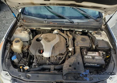 2014 Hyundai Sonata Se z USA, uszkodzony, nr VIN 5NPEC4AB5EH942317